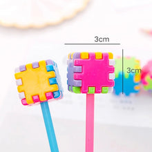 Charger l&#39;image dans la galerie, Taille-crayons « Puzzle » ! ♣