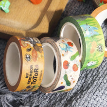 Charger l&#39;image dans la galerie, Duo Masking tape « Totoro » - ♣