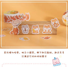 Charger l&#39;image dans la galerie, Washi pois « cute animals »_  ! ♣