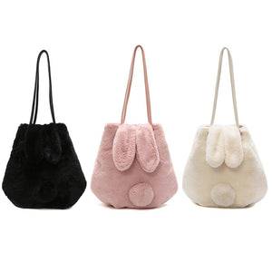 Sac fourrure « lapin » _ !