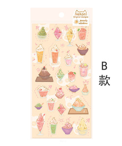 Stickers « dessert » _ !