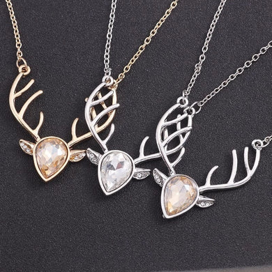 Collier « cerf » _