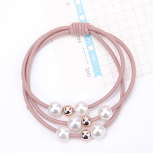 Trio bracelet « Perles » ♣