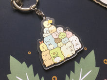 Charger l&#39;image dans la galerie, Porte-clés « Sumikko Gurashi »_ ♣