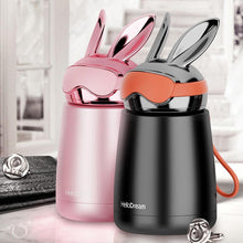 Charger l&#39;image dans la galerie, Thermos &quot;Lapin&quot; (rose) _ ♣