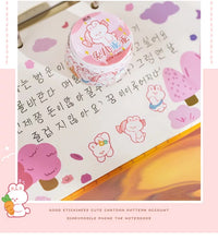 Charger l&#39;image dans la galerie, Washi pois « cute animals »_  ! ♣