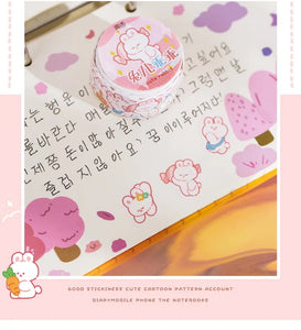 Washi pois « cute animals »_  ! ♣