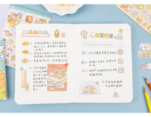 Carnet planches stickers « Sumiko Gurashi »!