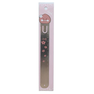 Règle métal « sakura »_ ♣