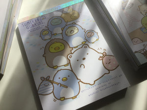 Bloc notes « Sumikko Gurashi" _ ♣
