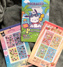 Charger l&#39;image dans la galerie, Planches stickers SANRIO !