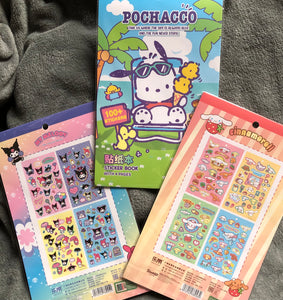 Planches stickers SANRIO !