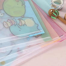 Charger l&#39;image dans la galerie, Pochette documents &quot;Sumikko Gurashi&quot; _