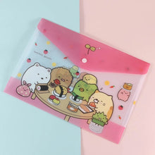 Charger l&#39;image dans la galerie, Pochette documents &quot;Sumikko Gurashi&quot; _