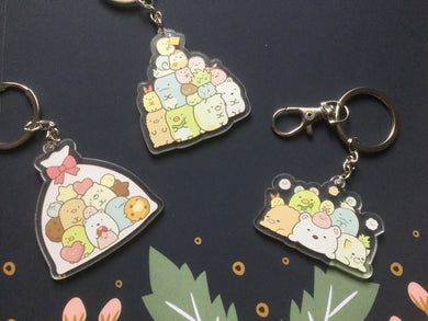 Porte clés Sumikko Gurashi 