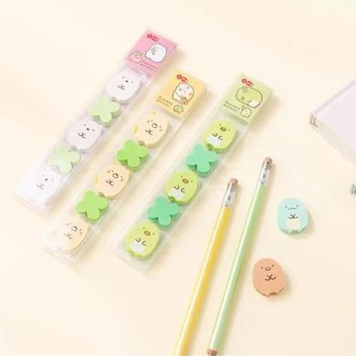 Set gommes « Sumikko Gurashi » _ ♣