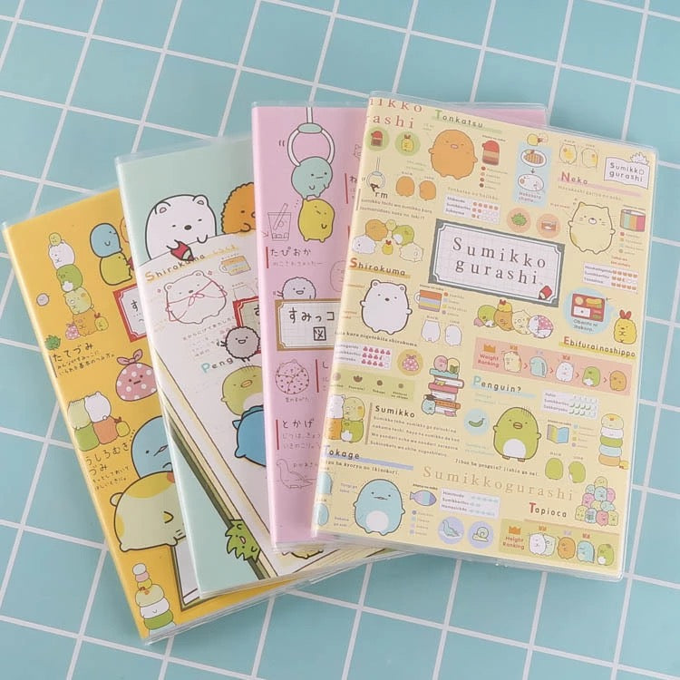 Carnet Sumikko Gurashi kawaii