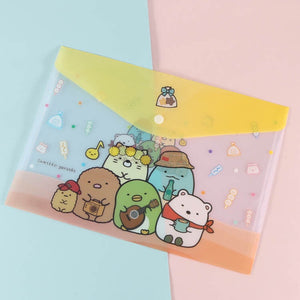 Pochette documents "Sumikko Gurashi" _