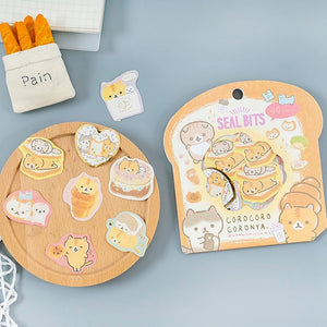 Pack stickers « seal bits » _