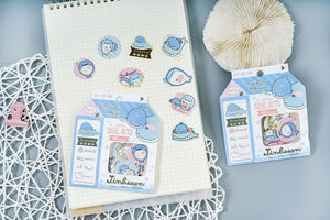 Pack stickers « seal bits » _