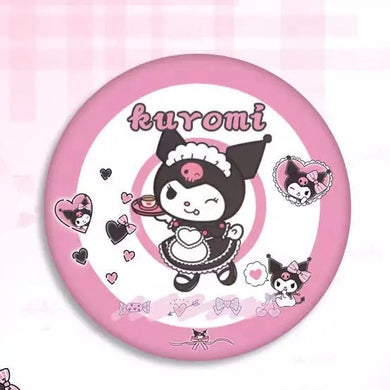 Badge kuromi sanrio 