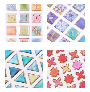 Stickers « mosaïque » _ !