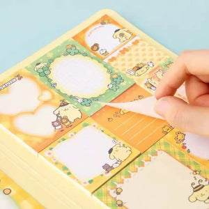 Sticky memo book Sanrio !