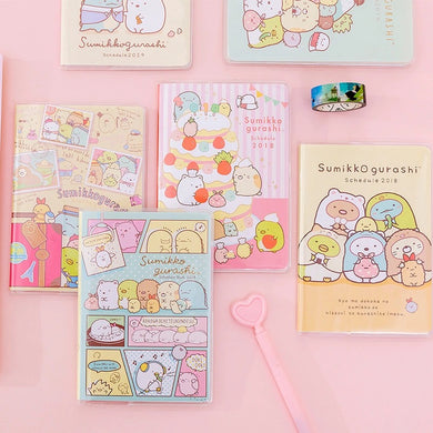 Agenda «Sumikko Gurashi »_ ♣