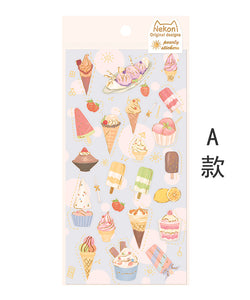 Stickers « dessert » _ !