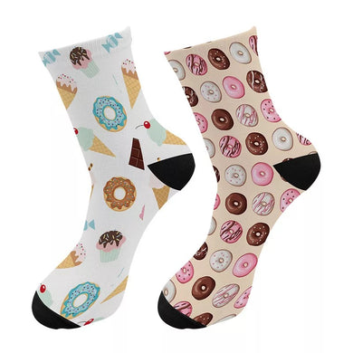 Chaussettes « desserts »_ ♣