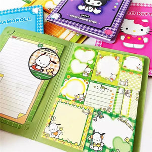 Sticky memo book Sanrio !