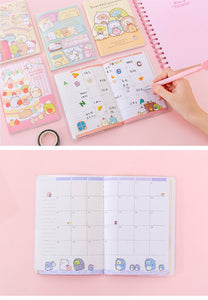 Agenda «Sumikko Gurashi »_ ♣