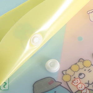 Pochette documents "Sumikko Gurashi" _