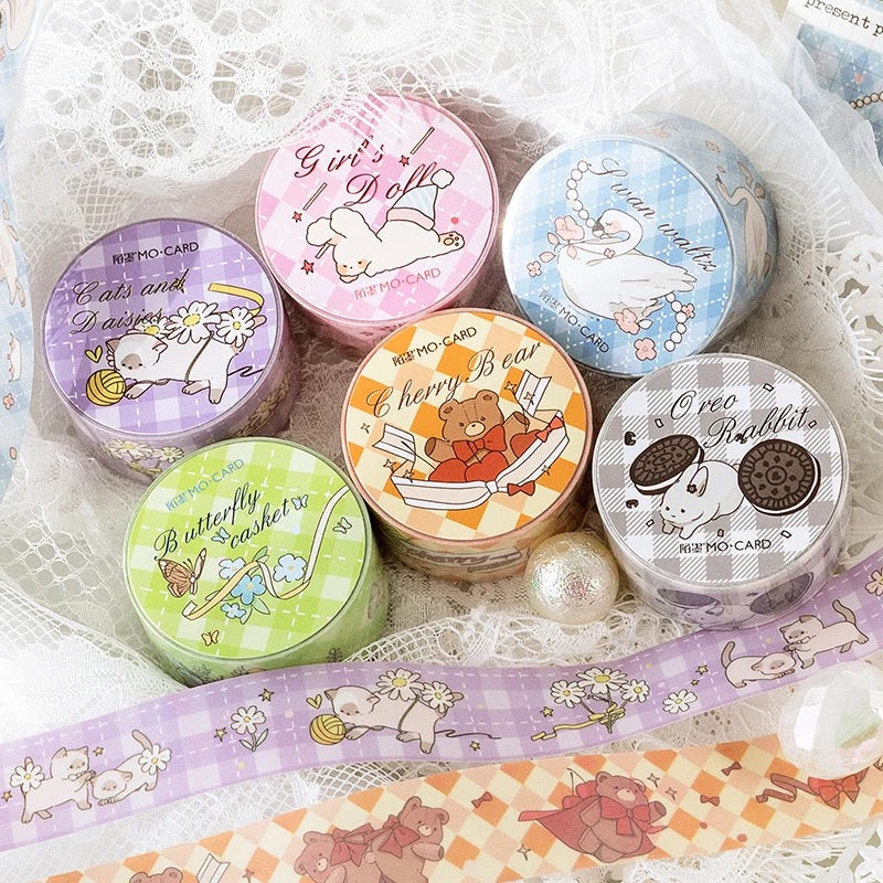 Washi tape « pets gifts » _  ! ♣