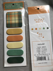 Set sticky note _ !