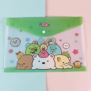 Pochette documents "Sumikko Gurashi" _