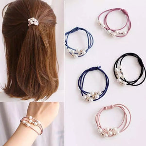 Trio bracelet « Perles » ♣