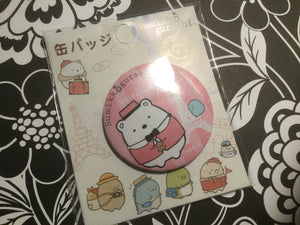 Badge « Sumikko Gurashi »_ ♣