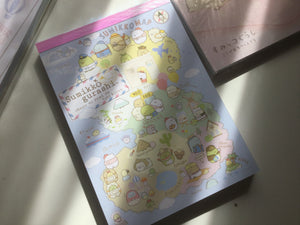 Bloc notes « Sumikko Gurashi" _ ♣