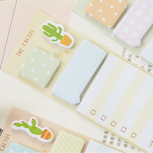 Sticky notes « cactus » !