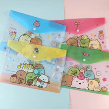 Charger l&#39;image dans la galerie, Pochette documents Sumikko Gurashi A4