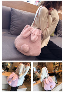 Sac fourrure « lapin » _ !