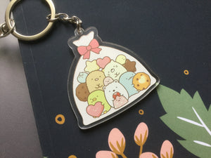 Porte-clés « Sumikko Gurashi »_ ♣