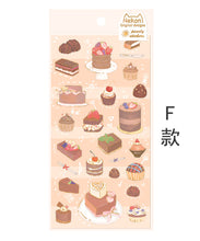 Charger l&#39;image dans la galerie, Stickers « dessert » _ !