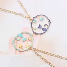 Charger l&#39;image dans la galerie, Collier « chat étoile » _ ♣