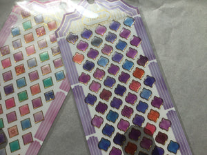 Stickers « mosaïque » _ !