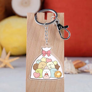 Porte-clés « Sumikko Gurashi »_ ♣