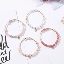 Charger l&#39;image dans la galerie, Bracelet perles « étoile » ♣