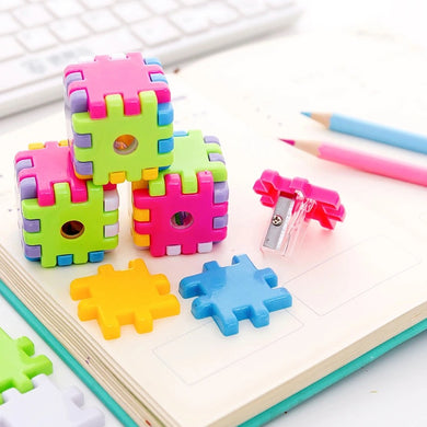 Taille-crayons « Puzzle » ! ♣