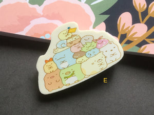 Gomme « Sumikko Gurashi » _ ♣